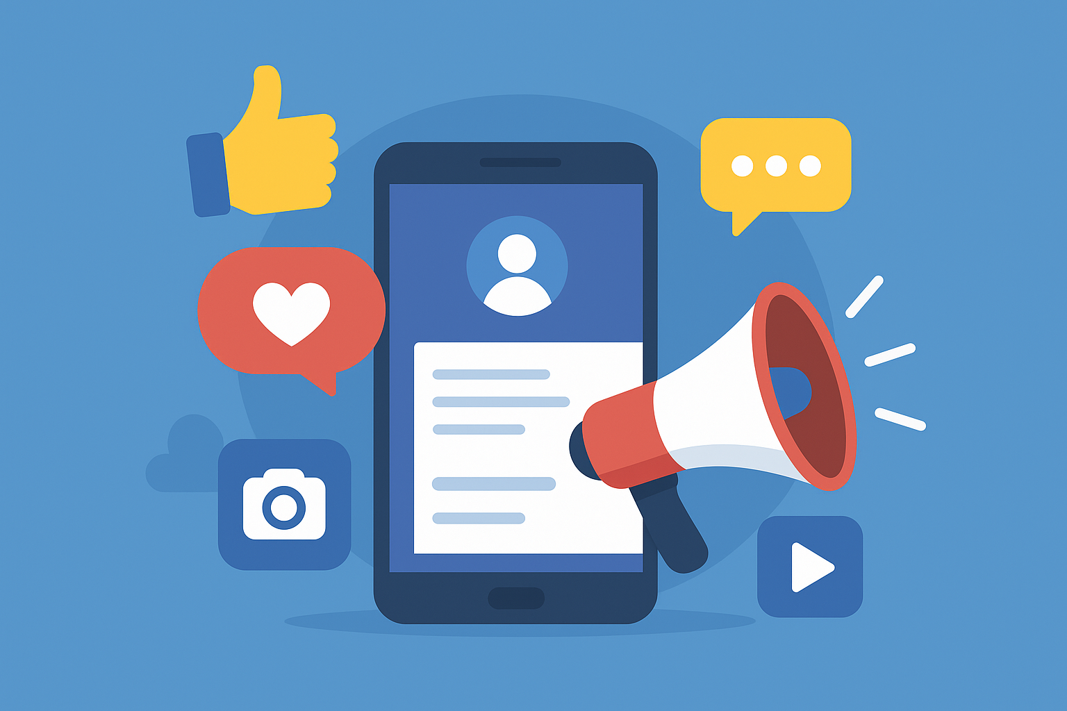 Social Media Management Services - WS- Digitech